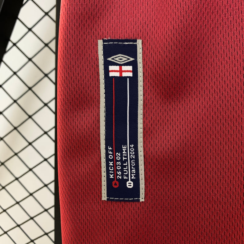 Maillot rétro Angleterre Away 2002