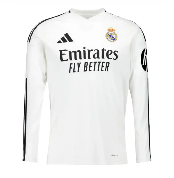 Maillot Manche Longue Real Madrid Domicile 24/25