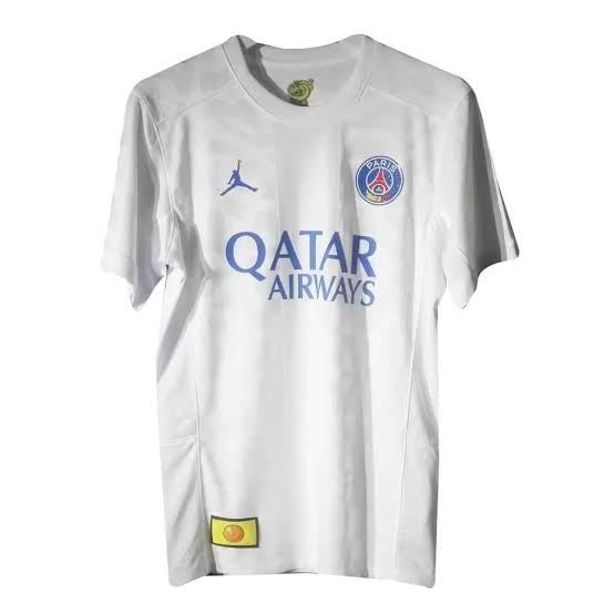 Dragon Ball Z 2024/25 Maillot PSG Spécial Blanc