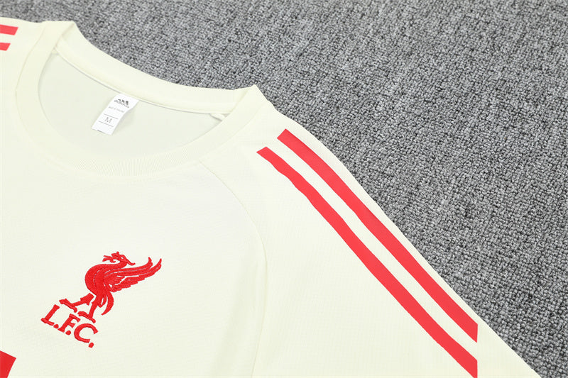 Maillot et short d'entraînement Liverpool Enfant 25/26
