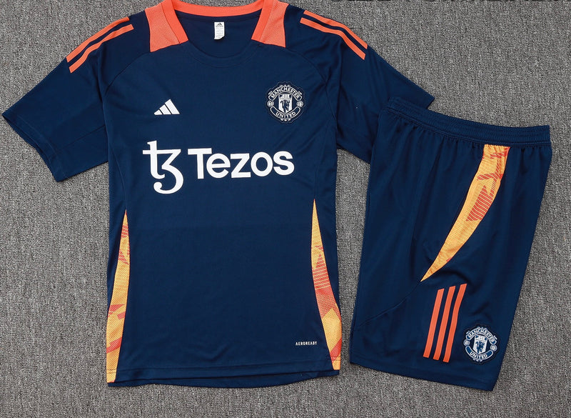 Maillot et short d'entraînement Manchester United 24/25