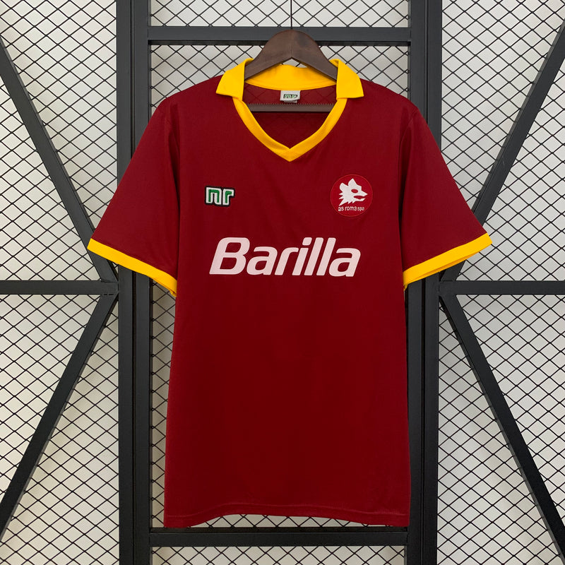 Maillot Rétro Roma Home 89/90