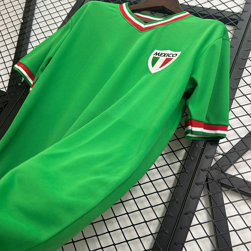 Maillot Rétro México Home 2014