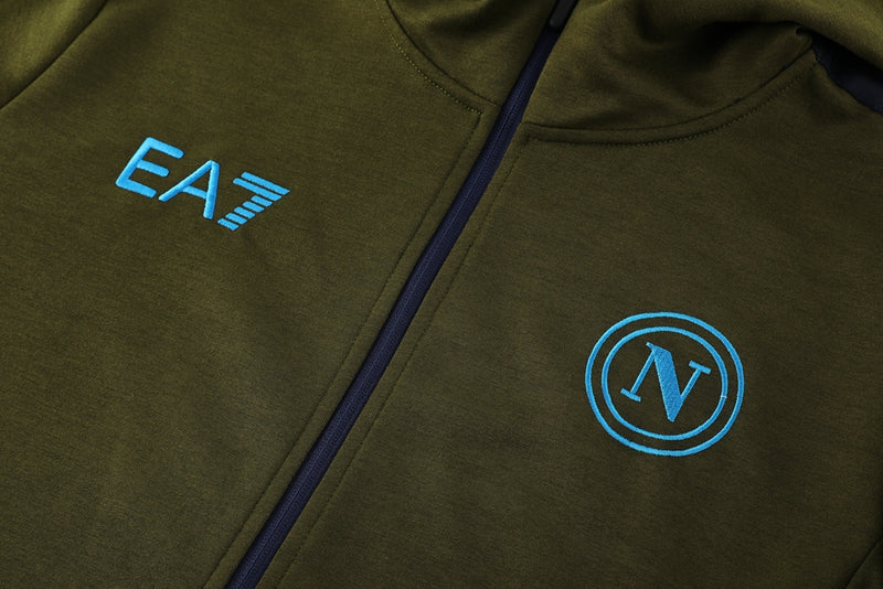 Ensemble Survêtement de Football SSC Napoli 24/25