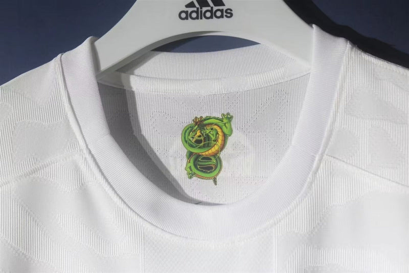 Dragon Ball Z 2024/25 Maillot PSG Spécial Blanc