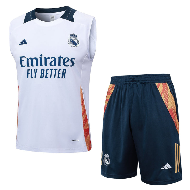 Maillot et short d'entraînement Real Madrid 24/25