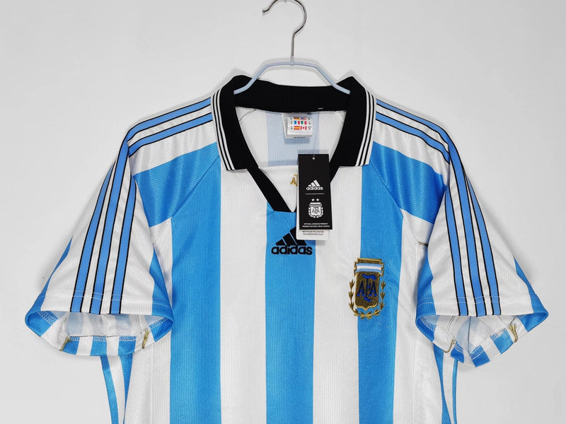 Maillot rétro Argentine 1998/99