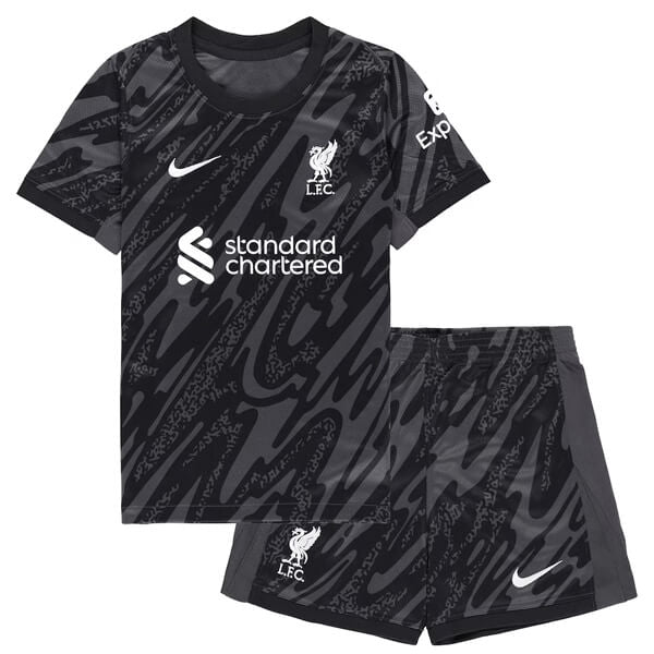 T-shirts et shorts Enfant Liverpool Gardien de but 24/25