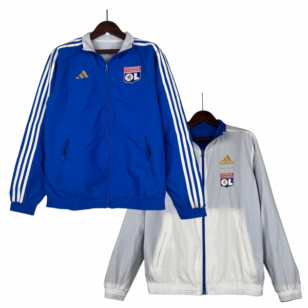 Veste Double Face Olympique Lyonnais