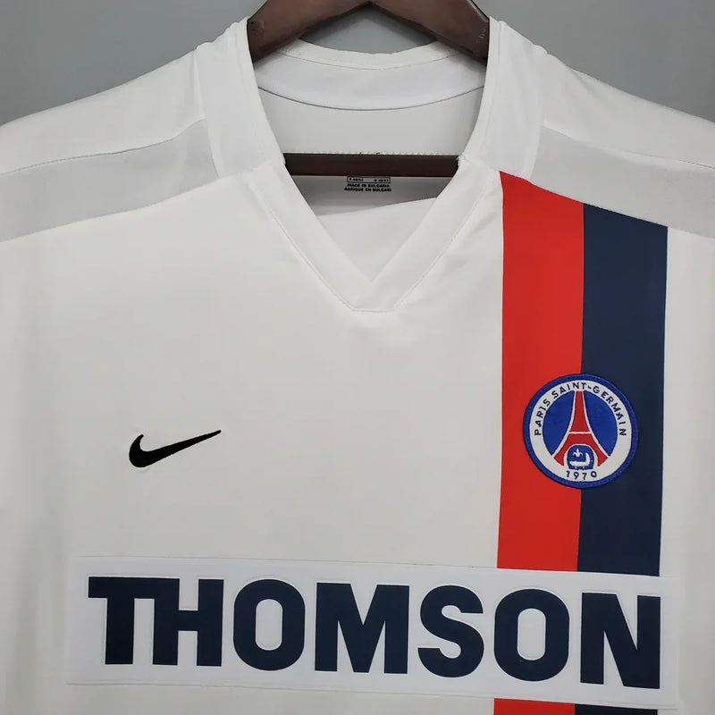 Rétro PSG 02/03 extérieur blanc