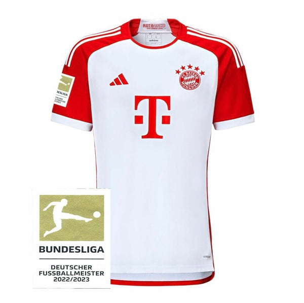 Maillot home du Bayern Munich 23/24 - Patch Bundesliga