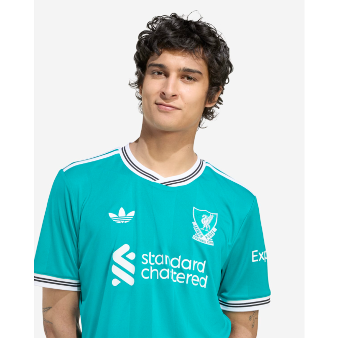 Maillot de joueur Third Liverpool 25/26