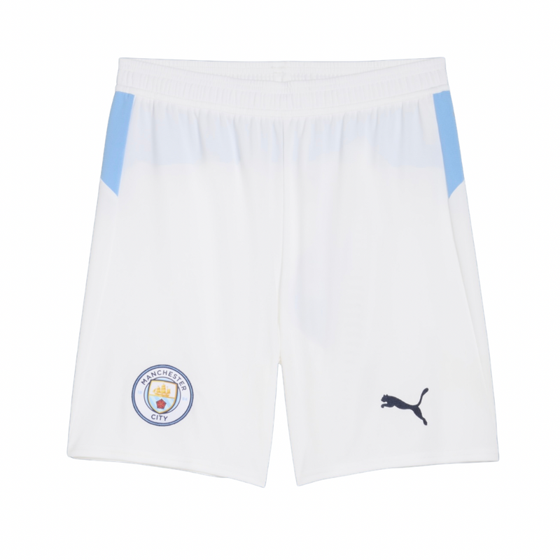 T-shirt et short Manchester City pour Enfant Home 25/26 - Avec des chaussettes