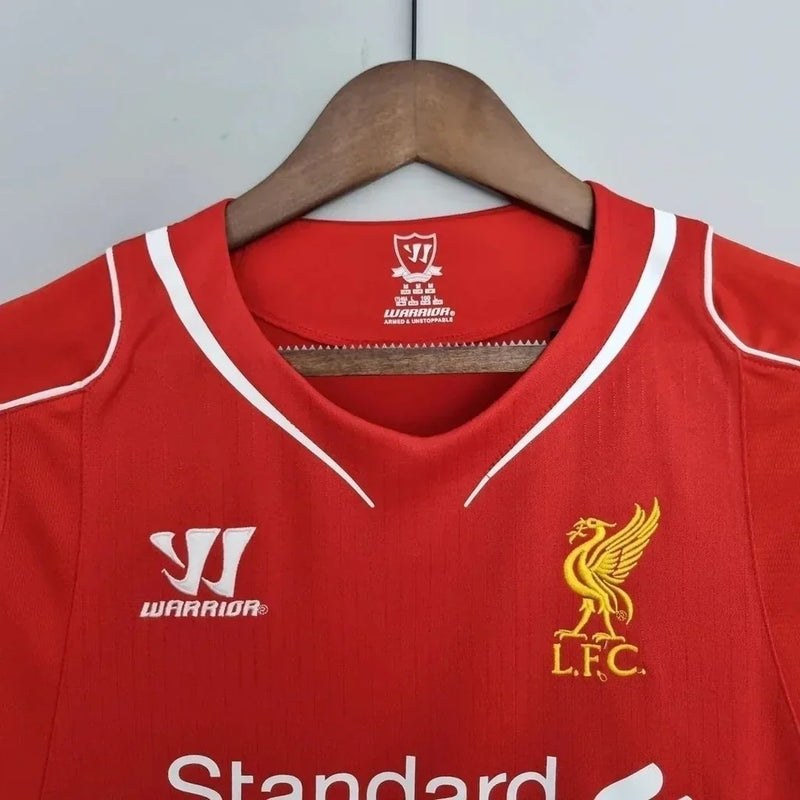 Maillot de supporter Liverpool Retro 2014/2015 pour hommes