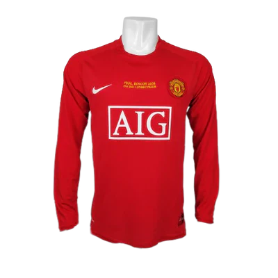 Maillot rétro Manchester United home 2007/2008