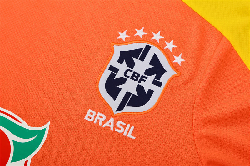 T-shirt et Short pour Enfants du Brasil 25/26