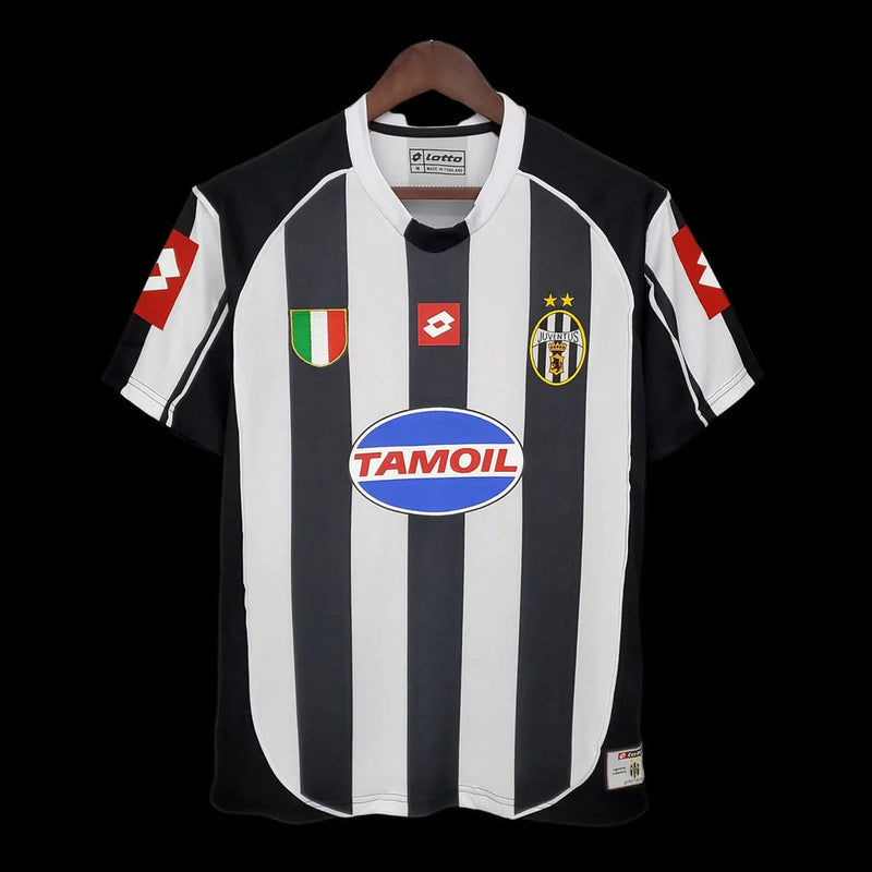 Maillot rétro Juventus Home 02/03