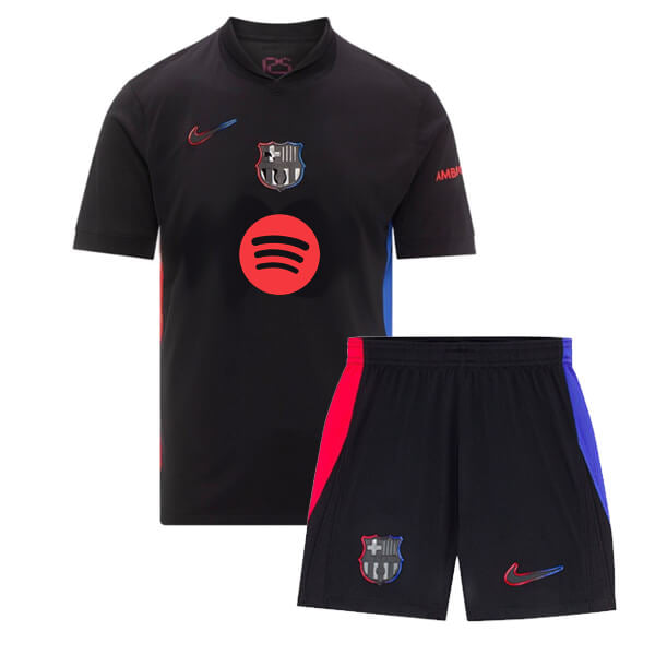 T-shirt et Short Enfant FC Barcelona Away 24/25