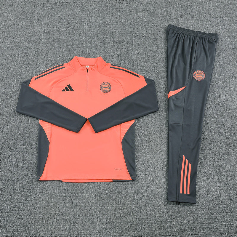 Ensemble Survêtement de Football Enfant Bayern 25/26