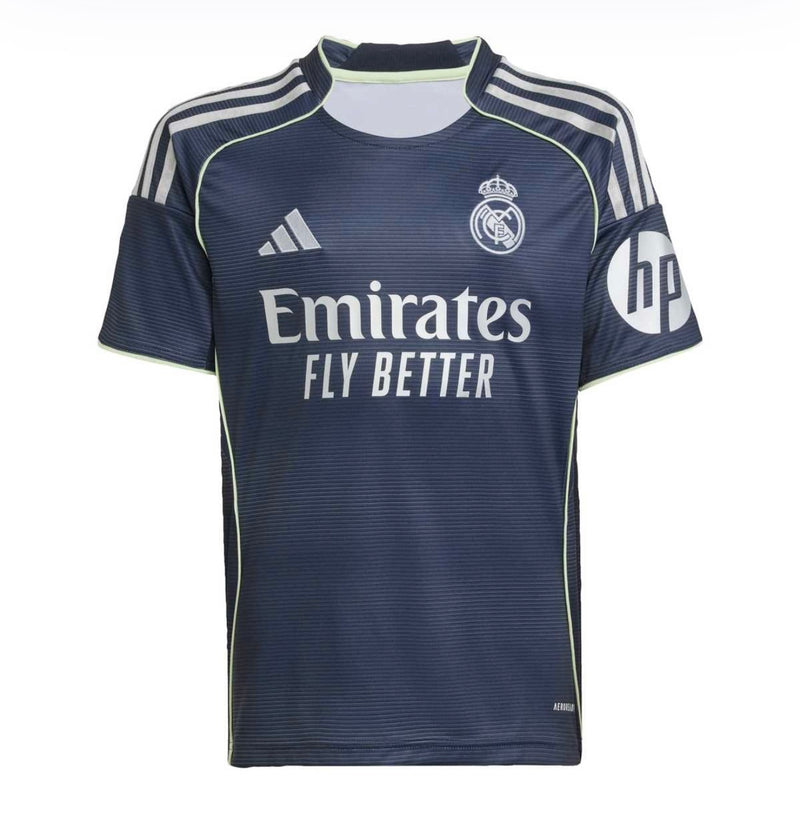 T-shirt et short Real Madrid Away 25/26 Enfant - Avec Chaussettes