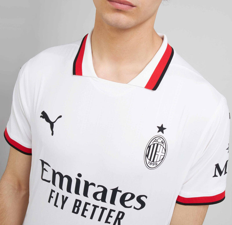 Maillot Away AC Milan Version Joueur 24/25