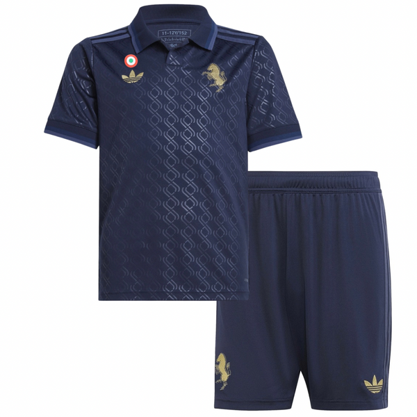 T-shirt et short pour enfants de la Juventus Third 24/25