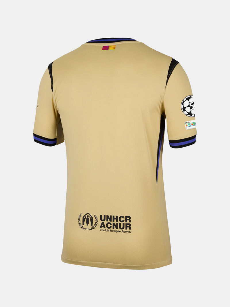 Maillot FC Barcelona Away 25/26