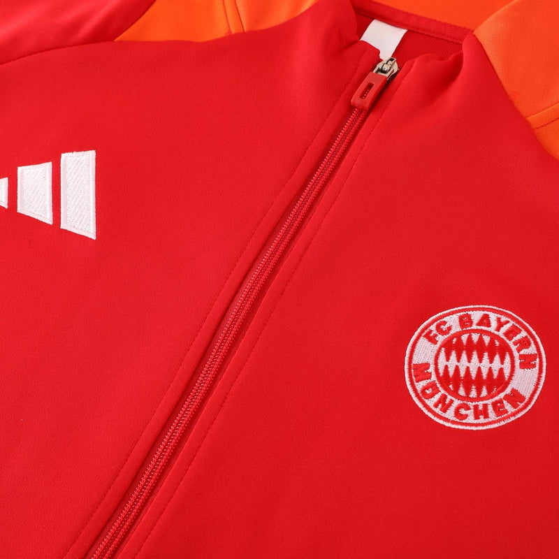 Ensemble d'entraînement de football Bayern Munich 24/25