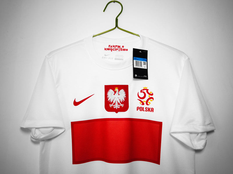 2012 Pologne home rétro