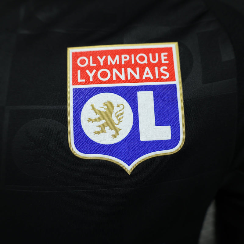 Maillot Olympique Lyonnais Away 24/25 version joueur