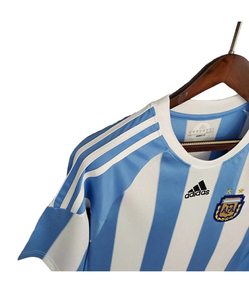 Maillot rétro Argentine 2010