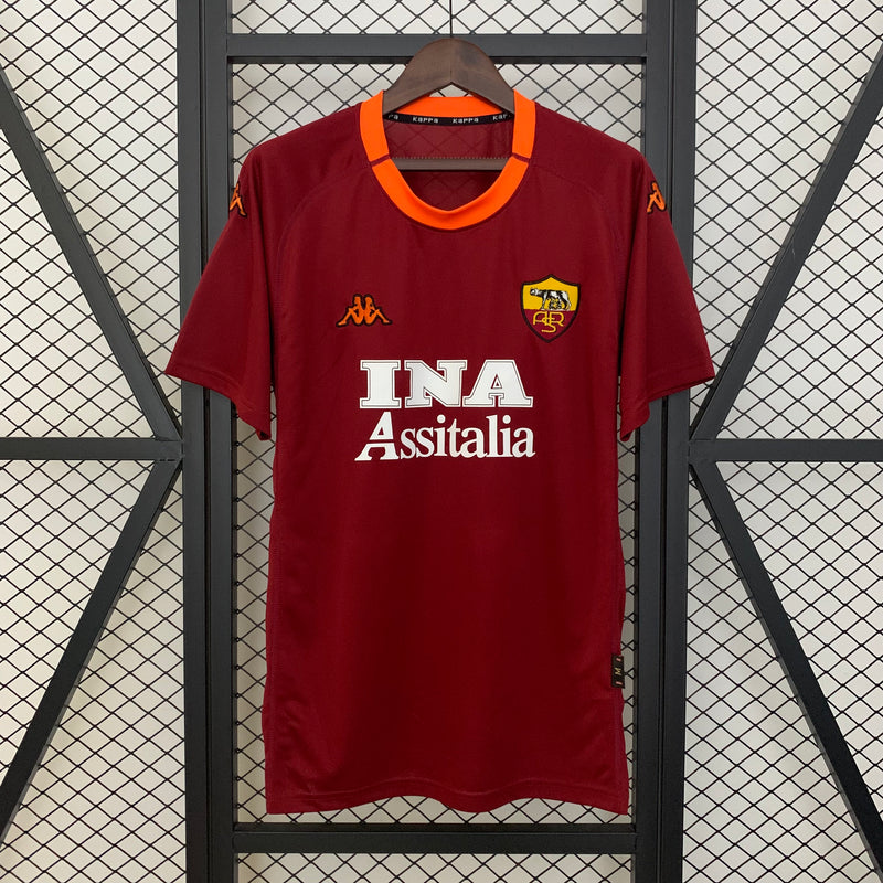 Maillot Rétro Roma Home 00/01
