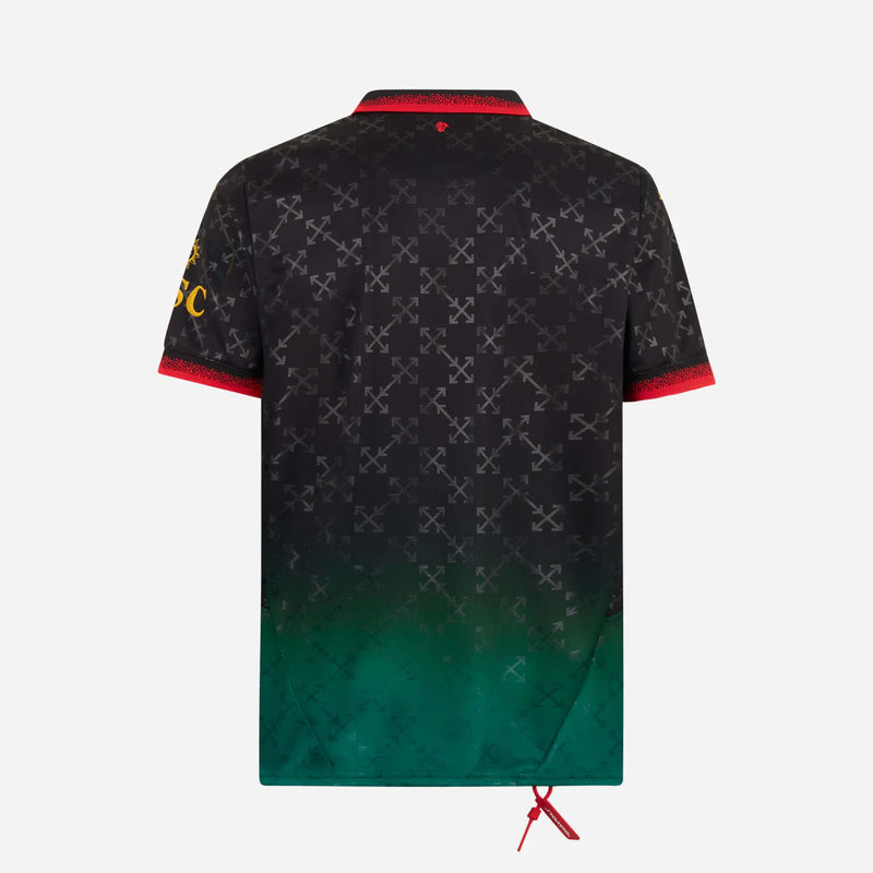 Maillot BLACK PUMA X AC MILAN X OFF-WHITE 24/25