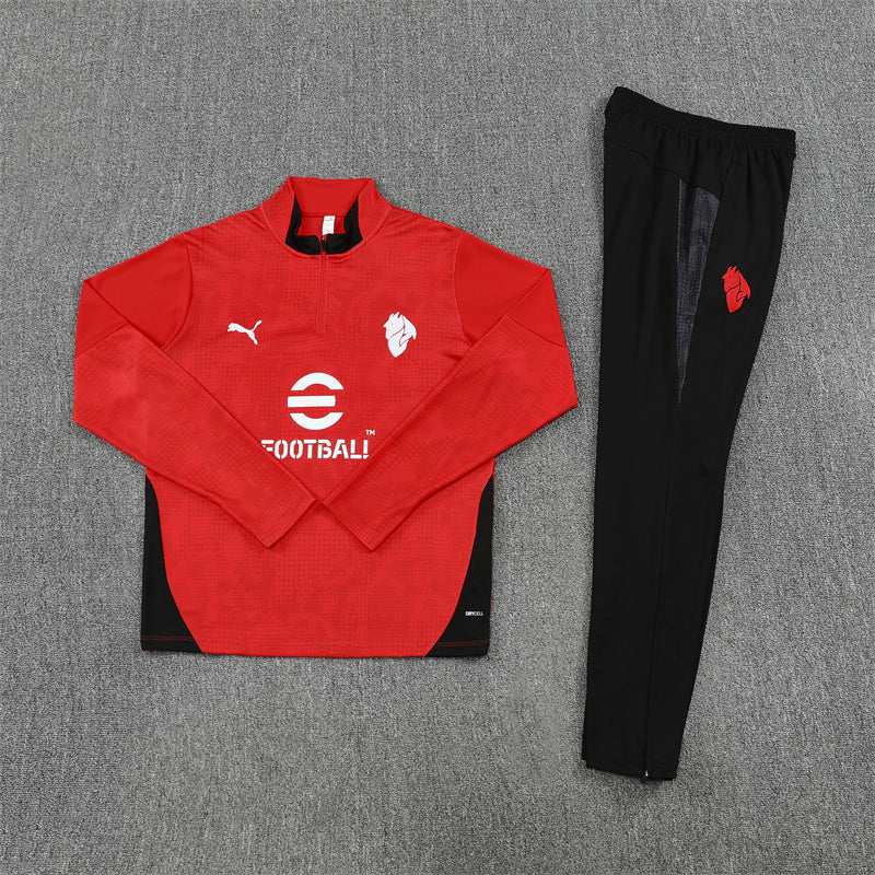 Ensemble Survêtement de Football Enfant AC Milan 25/26