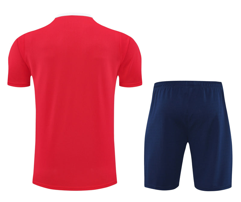 Maillot et short d'entraînement PSG Enfant 25/26