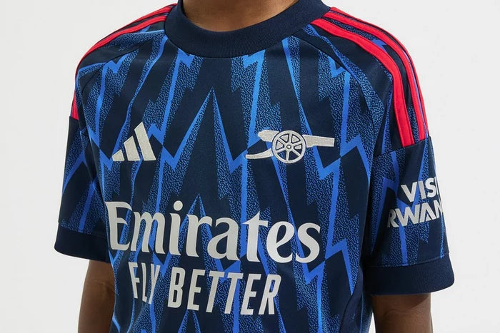 T-shirt et Short pour Enfant Arsenal Away 25/26 - Chaussettes