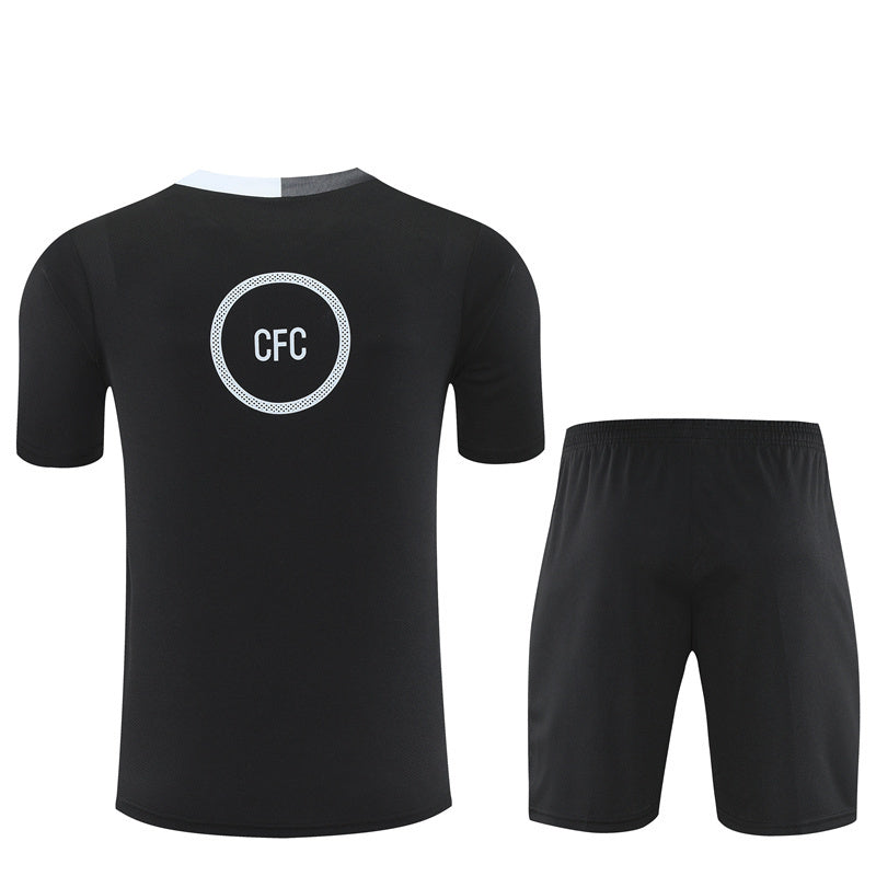 T-shirt et Short pour Enfant Chelsea 25/26