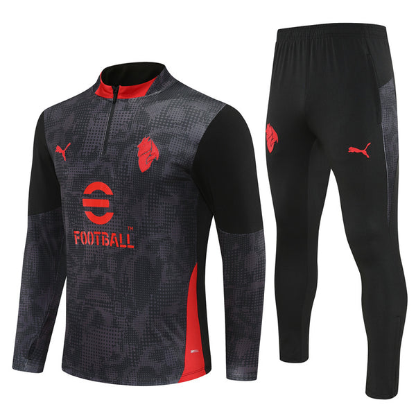 Ensemble Survêtement de Football Enfant AC Milan 25/26