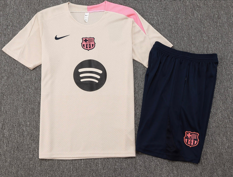 Maillot et short d'entraînement Barcelona Enfant 25/26