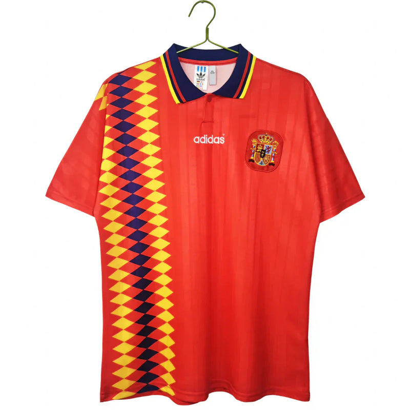 Maillot Espagne retro 1994 - home