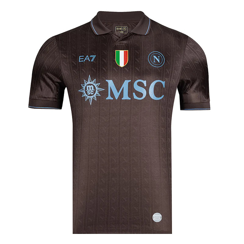 Maillot SSC Napoli Third Joueur Version 25/26