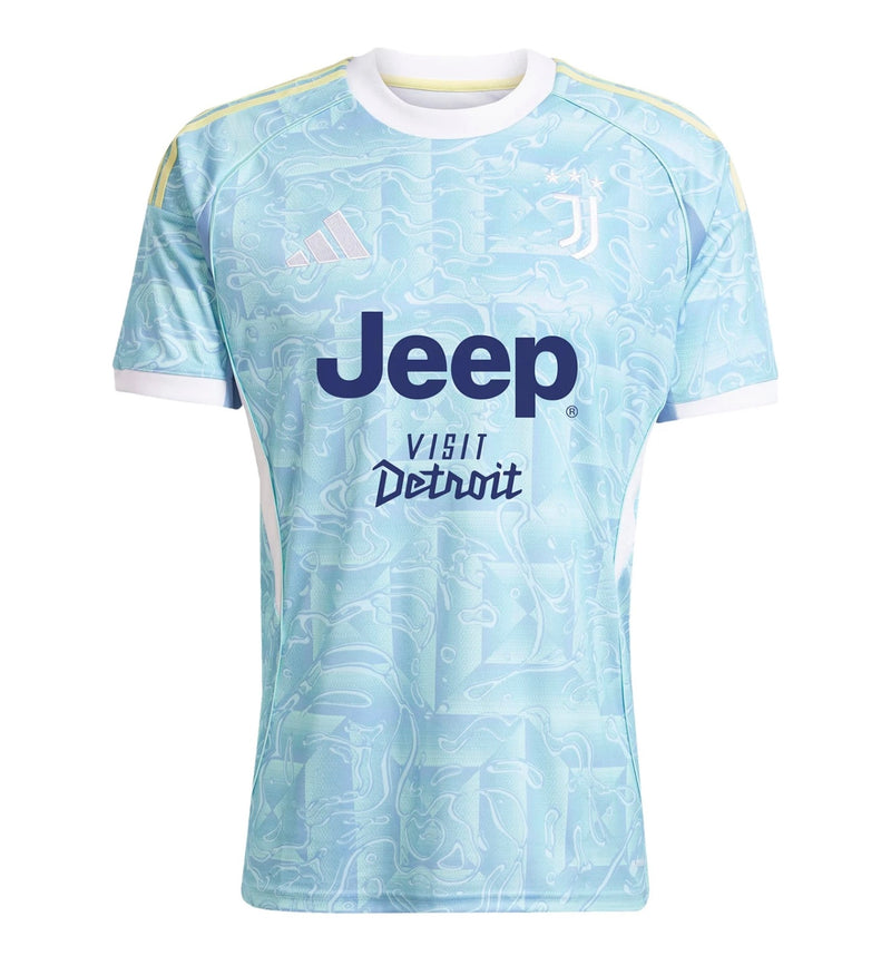 T-shirt et short pour enfants de la Juventus Away 25/26 - Avec des Chaussettes