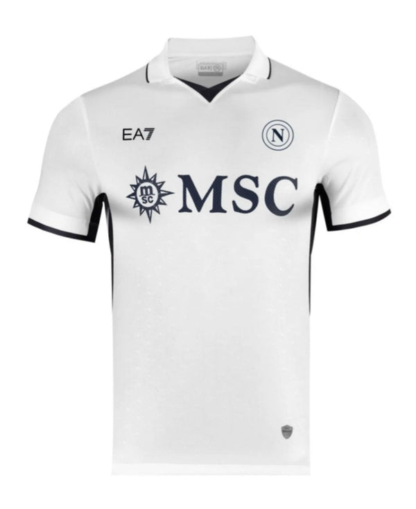 SSC Napoli Maillot Away Joueur Version 24/25