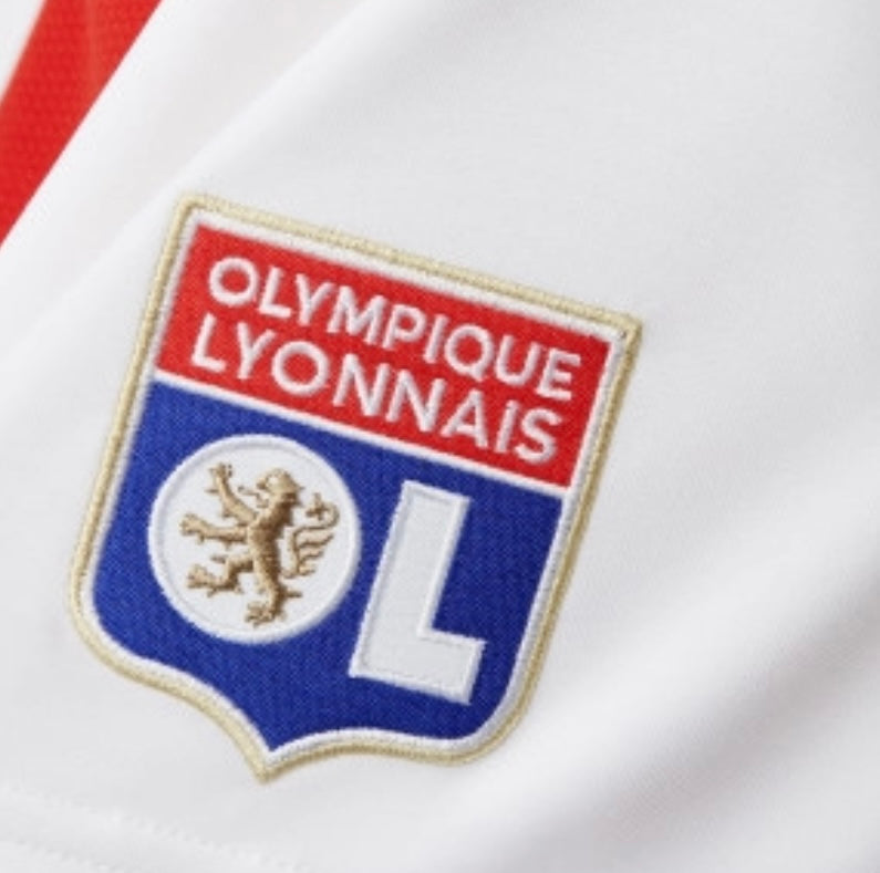 T-shirt et Short Enfant Olympique Lyonnais Home 24/25