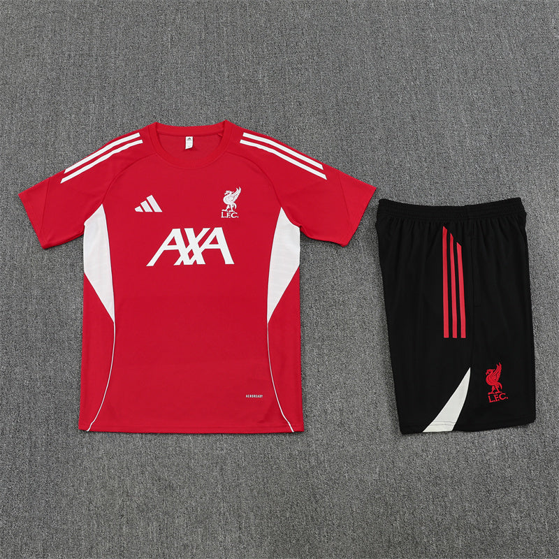 T-shirt et Short pour Enfant Liverpool 25/26