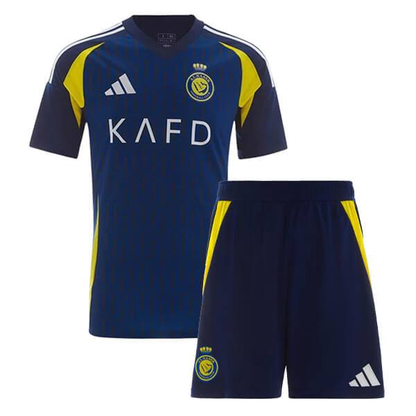 T-shirt et short pour enfants Al-Nassr Away 24/25