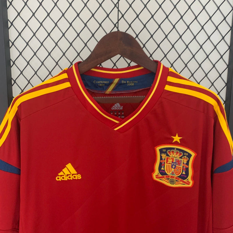 Maillot Espagne retro 2012 - Home