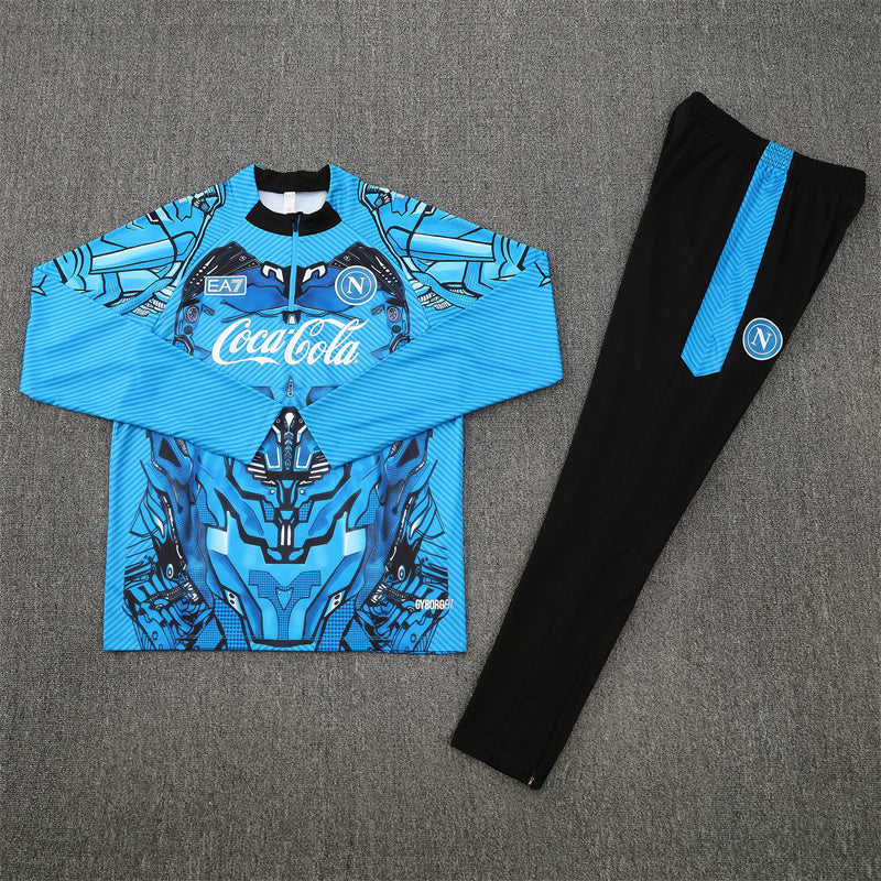 Ensemble Survêtement de Football Enfant SSC Napoli 25/26