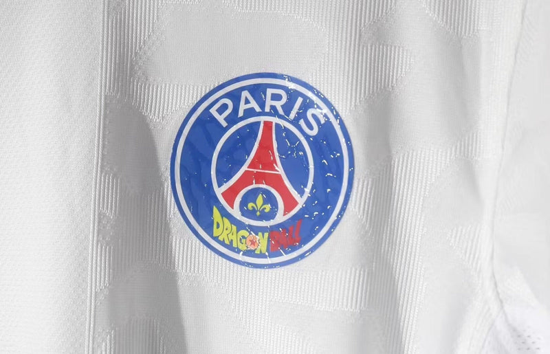 Dragon Ball Z 2024/25 Maillot PSG Spécial Blanc