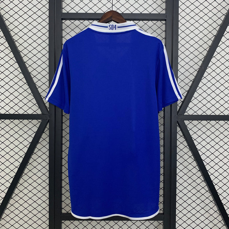 Maillot Rétro Schalke Home 01/02